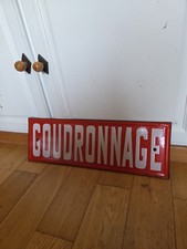 plaque émaillée ancienne