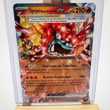 Ogerpon Masque de Fourneau EX