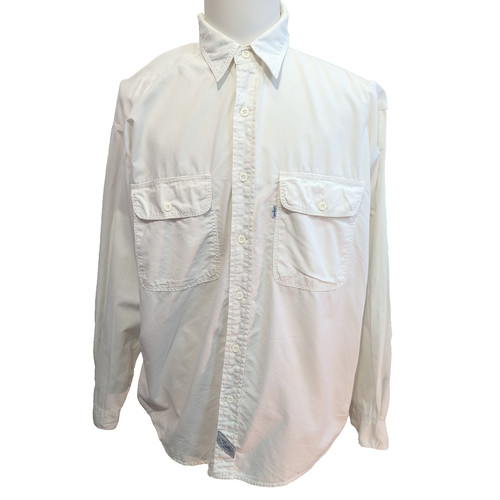 Chemise levi vintage - chemise, blanche
