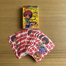 Poulbot Jeu de cartes 7 Familles "des gamins et Des Arts" / TBE