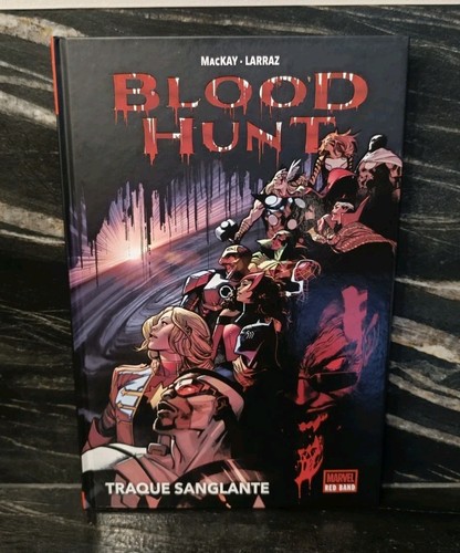 Marvel deluxe blood - deluxe, red