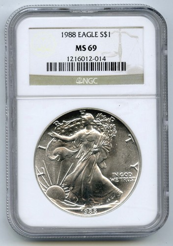 Pièce argent american eagle - pièce, d'argent