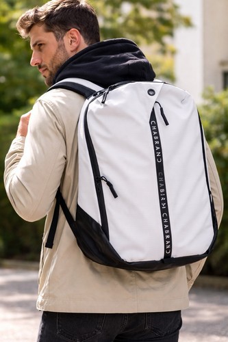 Sac dos chabrand gris - a,