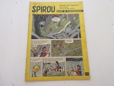 SPIROU 1094 02.04.1959 JOHAN et PIRLOUIT BD Winston CHURCHILL NAGE Danny BLAKE