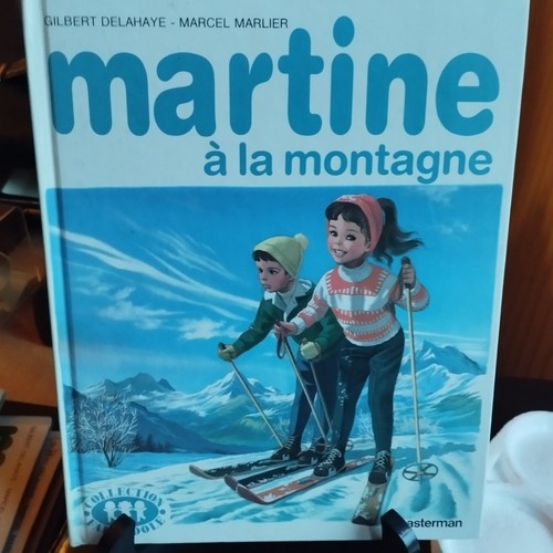 Martine montagne - à,