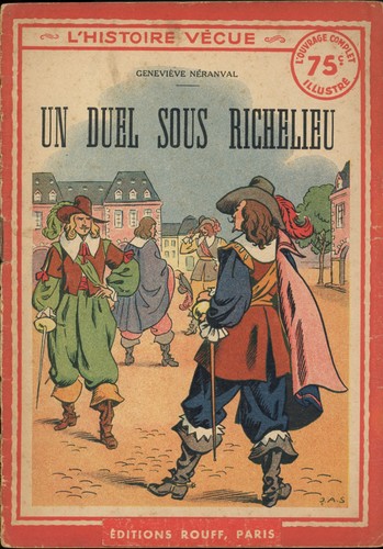 Fascicule rouff geneviève - rouff,