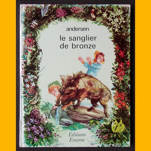 Sanglier bronze conte - sanglier,