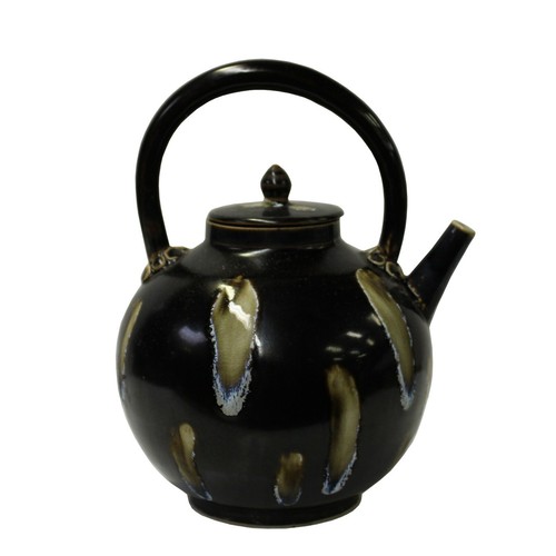 Chinese ware brown black glaze - ware,