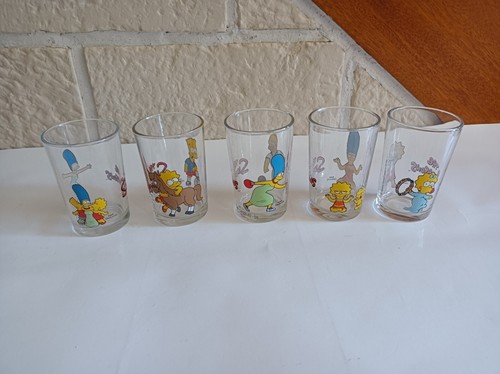 Verres simpsons matt - 5,