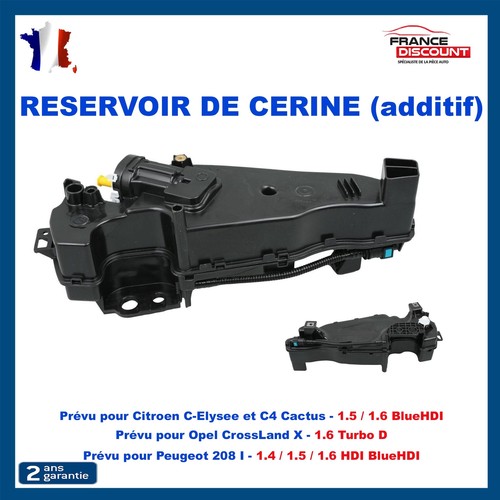 Réservoir fap additif prévu - réservoir,
