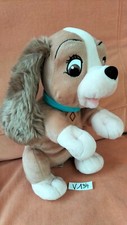 Peluche v134 chien belle - peluche, n°v134
