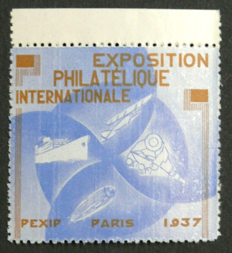 Timbres france 1937 pexip - 1937,