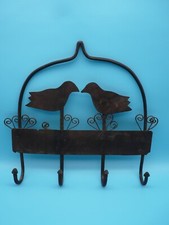 Ancien porte manteaux métal /