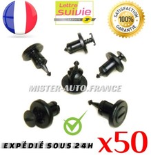 50 Clips Fixation Pare Boue