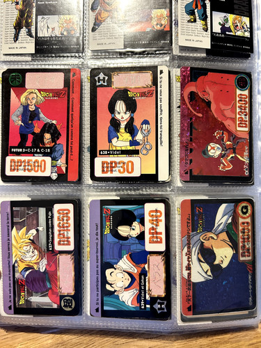 Lot cartes dragon ball - de,