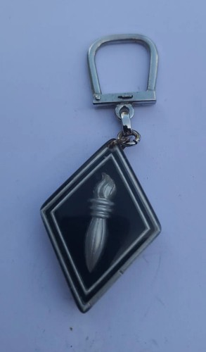 Rare porte clé flamme - rare,