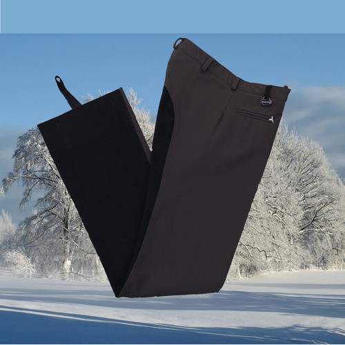 Euroriding softshell jodhpur - softshell,