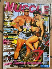 LE MONDE DU MUSCLE N°133 - MAI 1994 - BODYBUILDING - FITNESS - MUSCULATION