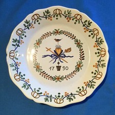 ASSIETTE REVOLUTIONNAIRE 1790