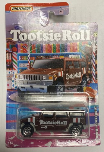 Matchbox candy cars tootsie - matchbox,