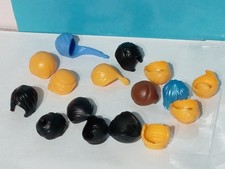 PLAYMOBIL x16 PERRUQUES
