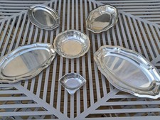 Lot De 6 Plats De Service En