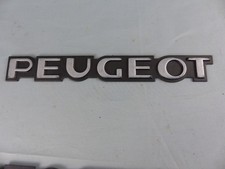 PEUGEOT sigle emblème logo insigne monogramme hayon coffre en plastique