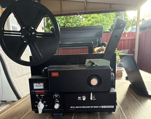 Elmo 600 track - st-600, sound