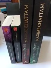 Maxime Chattam Lot Livres