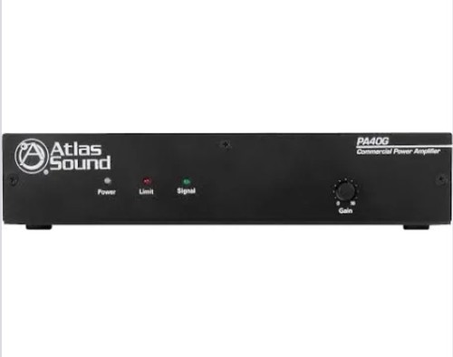 Atlas sounds pa40g 40w 70v - 40w,