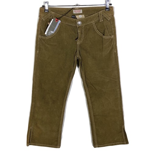 Pantalon court capri - capri, velours