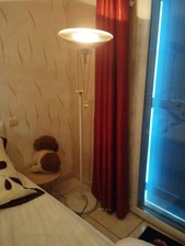 pied de lampe art déco Halogène 500w Marque Eiffel Avec Variateur 