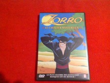 dvd zorro "le cavalier mysterieux 45 min - 2003