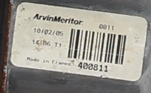 Leve vitre electrique arriere