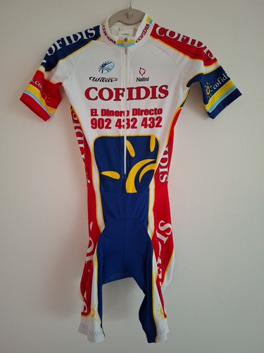 Maillot cyclisme porté - maillot,