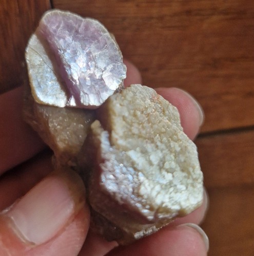 Lepidolite mica 9gr - lepidolite, 50.9gr./