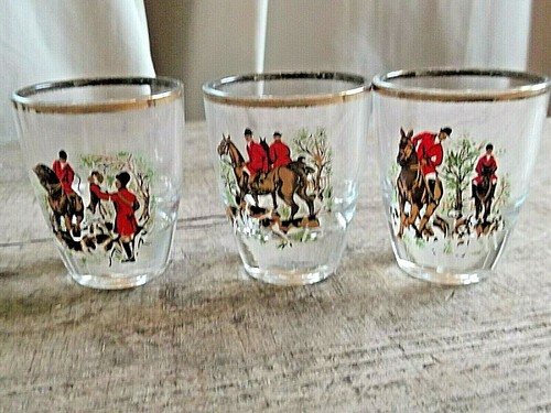 Petits verres décor - 3,