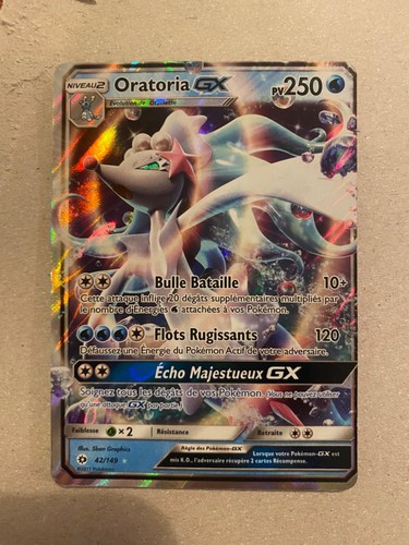 Carte pokemon oratoria - pokemon,