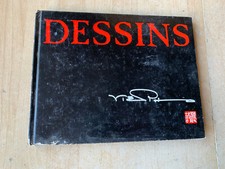 Livre DESSINS dédicacé par VIETHO + dessin original réalisé et signé par Vietho