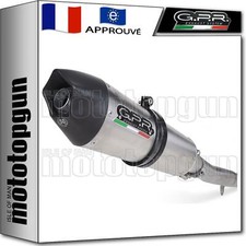 GPR POT D ECHAPPEMENT HOMOLOGUE GPE ANNIVERSARY TITANIUM HONDA CBR 125 R 2013 13