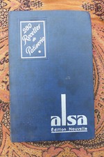 "280 recettes de Patisserie"ALSA, Edition Nouvelle, Bon état, avec Illustrations