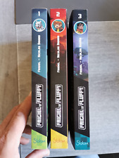 3 livres frigiel et fluffy