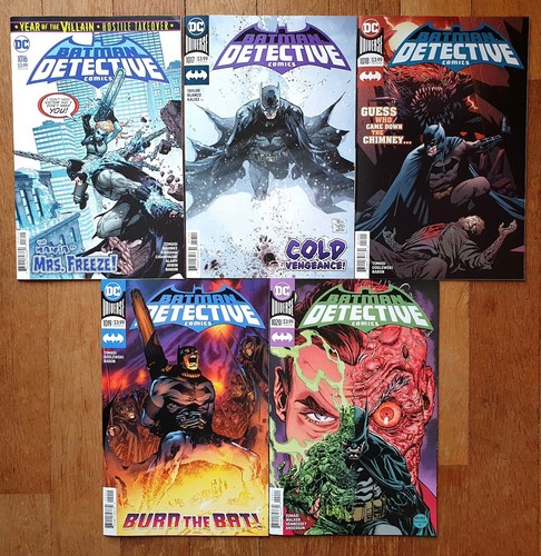 Comics batman detective - 5,