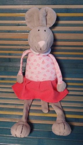B17g doudou peluche lapin - b17g,