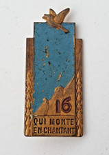 Chantiers de Jeunesse, 16°