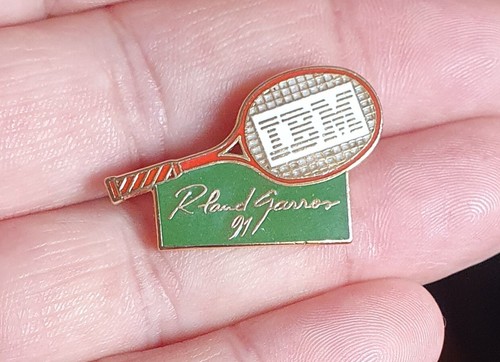 Pin ibm roland garros - s,