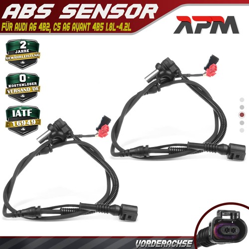 Capteur abs essieu - capteur, avant