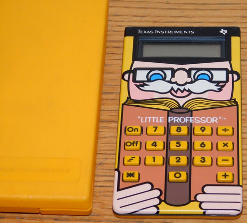 Vintage calculatrice texas - calculatrice,