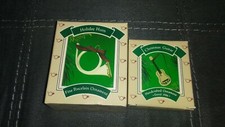 (2) Hallmark Keepsake Horn /