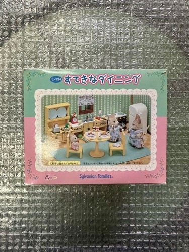 Sylvanian families nice dining - families,